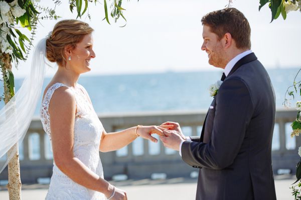 Wedding photograph 132 from the day at Sails on the Bay