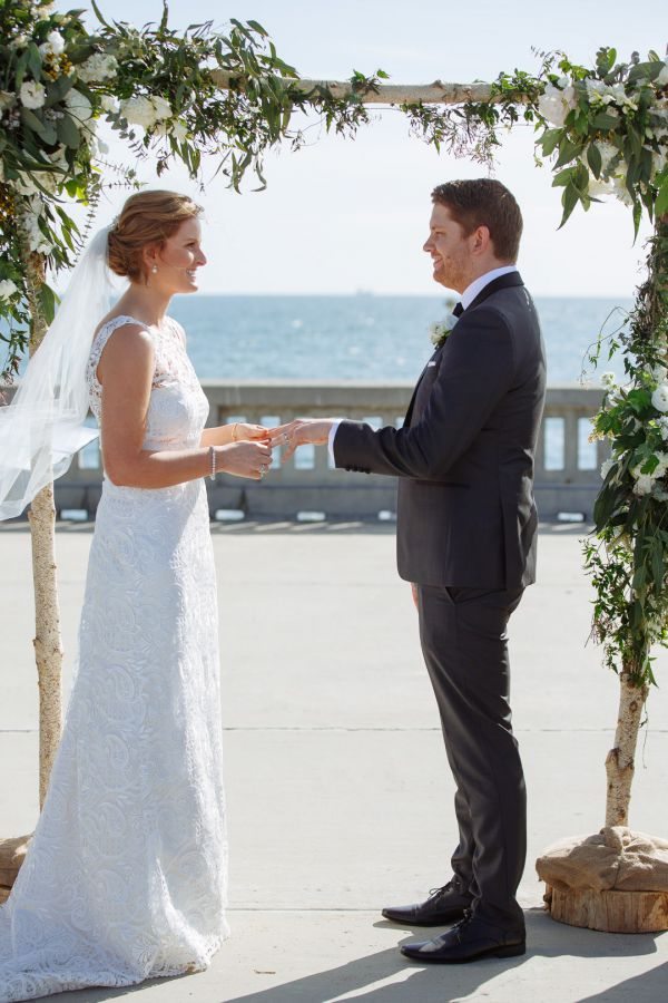 Clare and Emlyn's wedding day in Elwood, frame 133