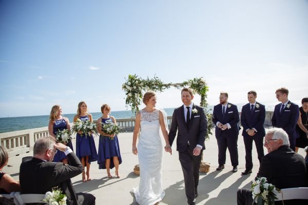 Sails on the Bay wedding, the couple, frame 137