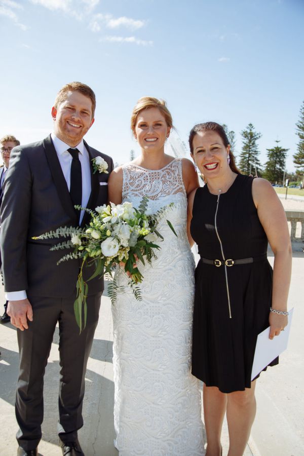 Clare and Emlyn's wedding day in Elwood, frame 145