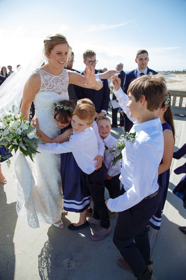 Wedding photograph 153 from the day at Sails on the Bay