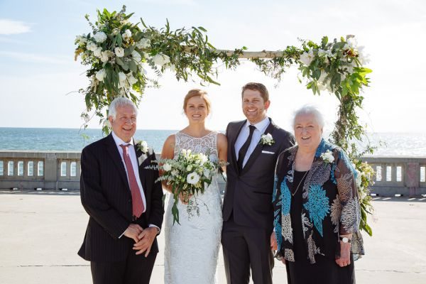 Wedding photograph 162 from the day at Sails on the Bay
