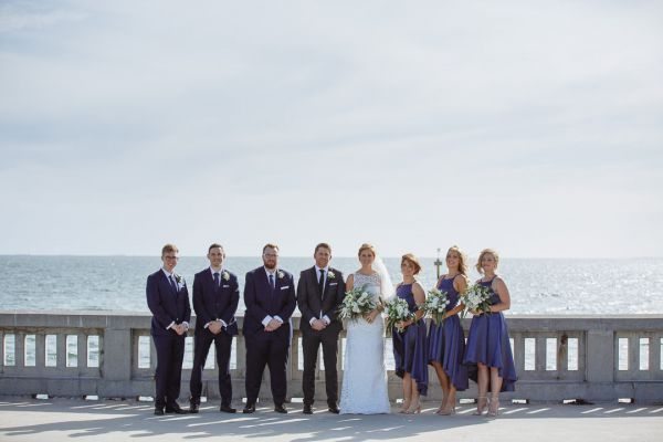 Sails on the Bay wedding, the couple, frame 173
