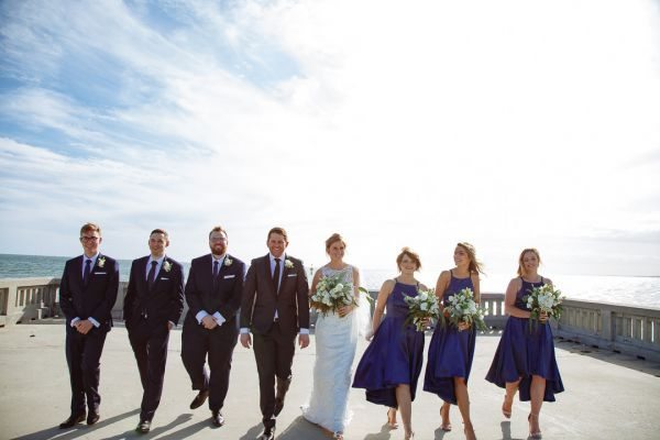 Clare and Emlyn's wedding day in Elwood, frame 175