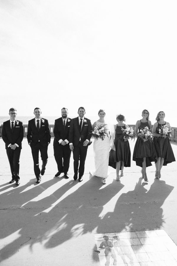 Sails on the Bay wedding, the couple, frame 176