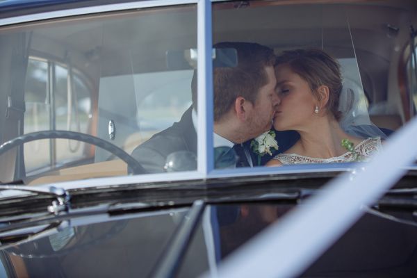 Clare and Emlyn's wedding day in Elwood, frame 178