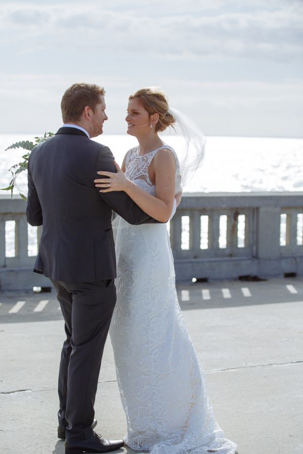Sails on the Bay wedding, the couple, frame 182