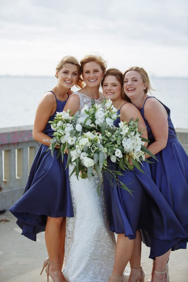 Sails on the Bay wedding, the couple, frame 191