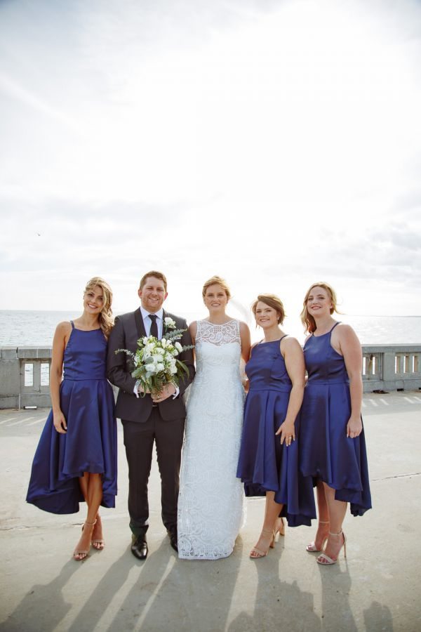 Clare and Emlyn's wedding day in Elwood, frame 193