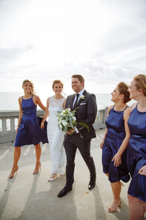 Sails on the Bay wedding, the couple, frame 194
