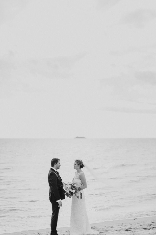 Sails on the Bay wedding, the couple, frame 197