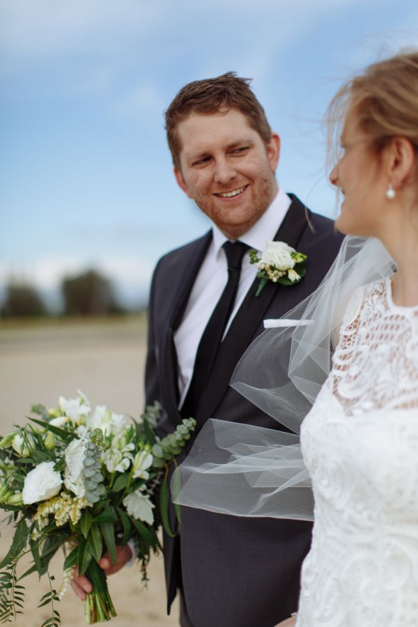 Sails on the Bay wedding, the couple, frame 200