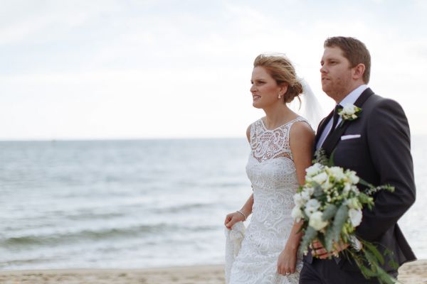 Clare and Emlyn's wedding day in Elwood, frame 202