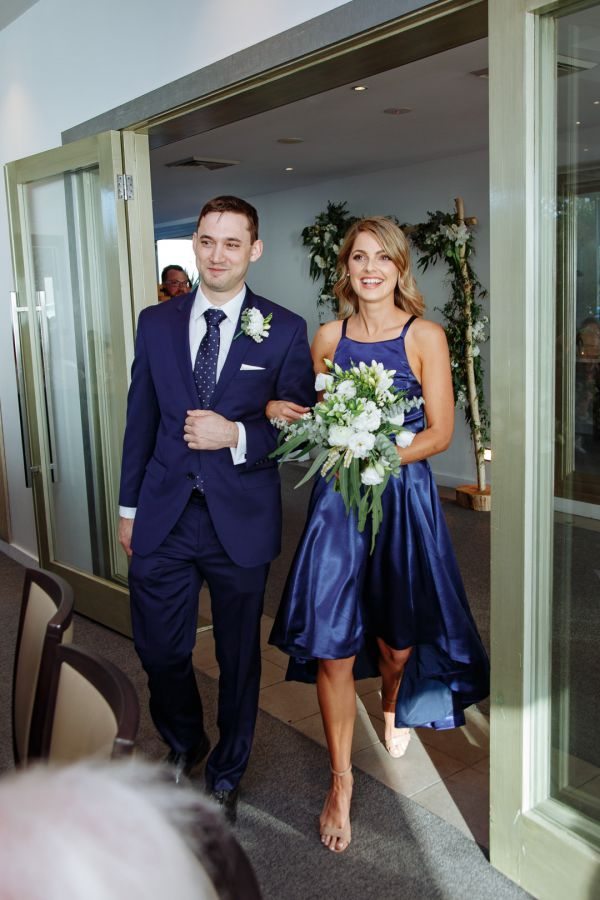 Clare and Emlyn's wedding day in Elwood, frame 214