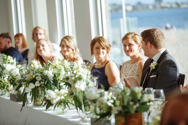 Sails on the Bay wedding, the couple, frame 221