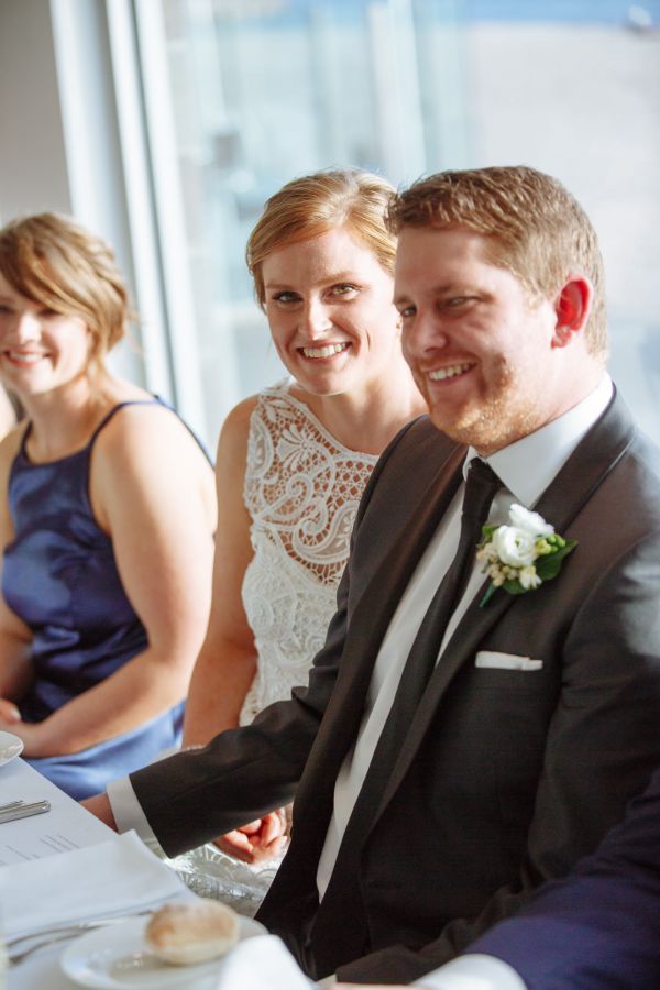 Clare and Emlyn's wedding day in Elwood, frame 229