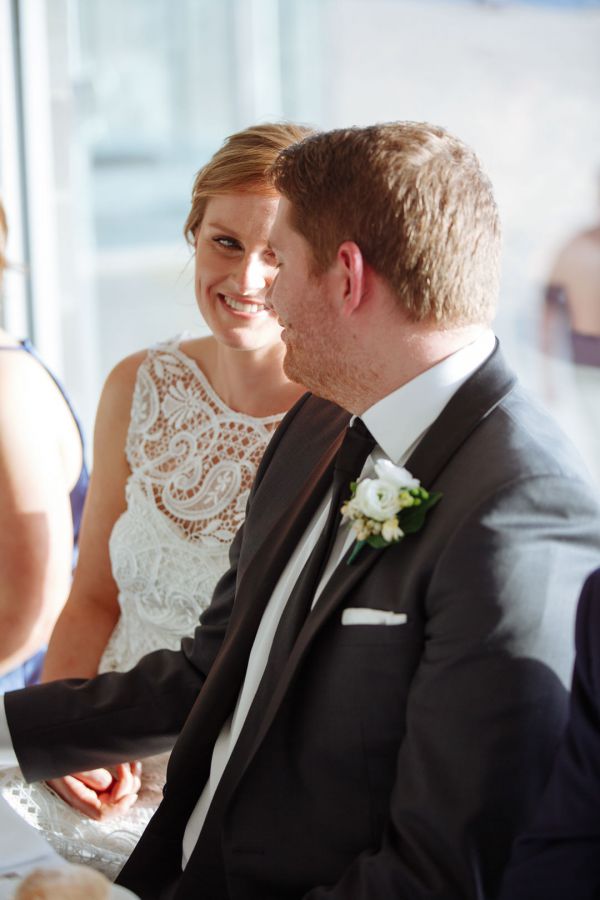 Sails on the Bay wedding, the couple, frame 230