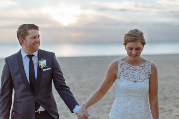 Clare and Emlyn's wedding day in Elwood, frame 238