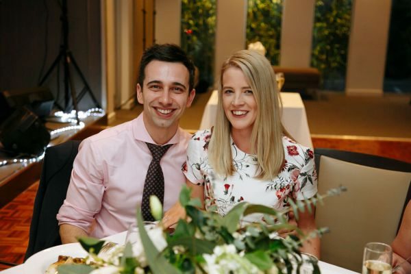 Clare and Emlyn's wedding day in Elwood, frame 262