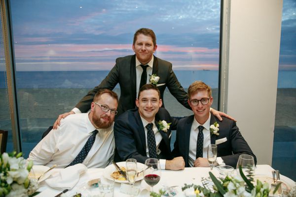 Wedding photograph 267 from the day at Sails on the Bay