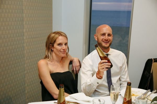 Clare and Emlyn's wedding day in Elwood, frame 268