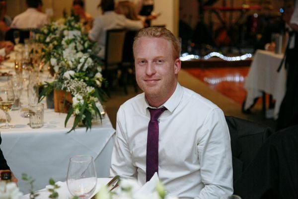 Clare and Emlyn's wedding day in Elwood, frame 271