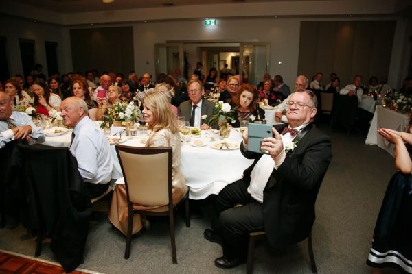 Clare and Emlyn's wedding day in Elwood, frame 277