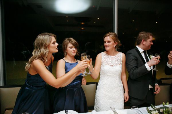 Clare and Emlyn's wedding day in Elwood, frame 310