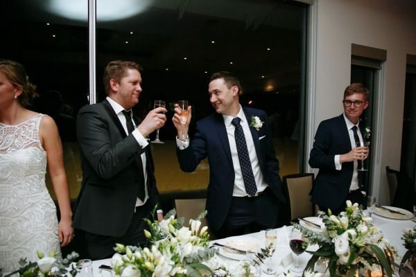 Sails on the Bay wedding, the couple, frame 311