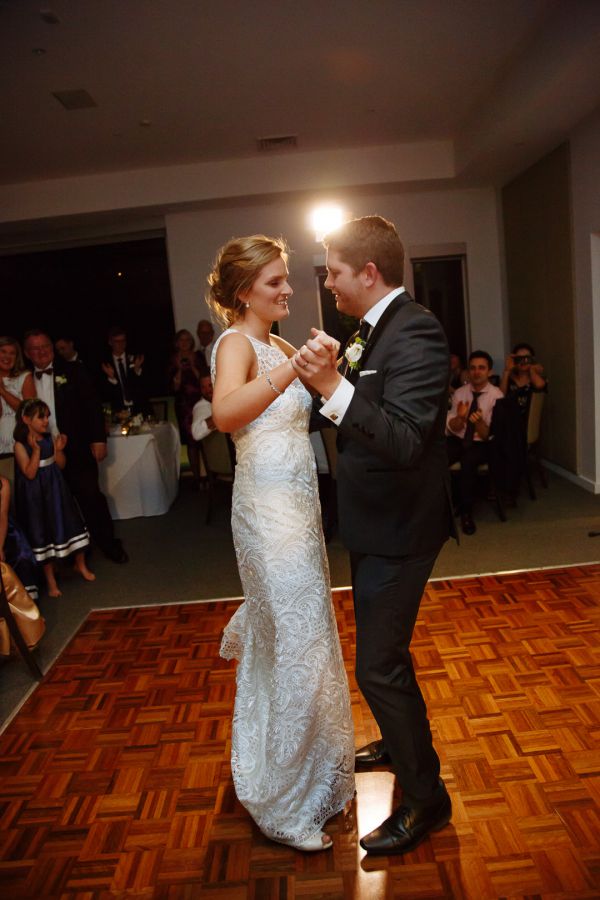 Clare and Emlyn's wedding day in Elwood, frame 322