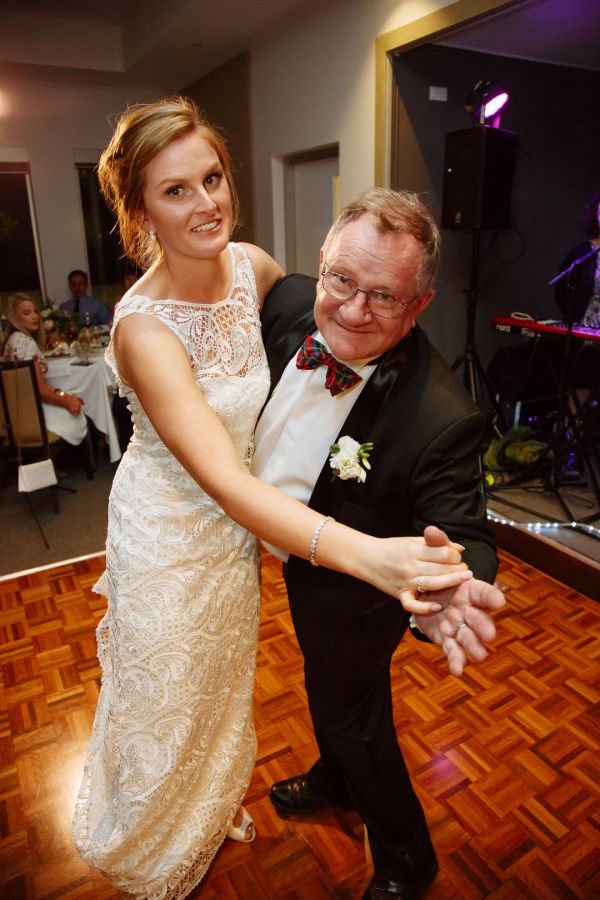 Clare and Emlyn's wedding day in Elwood, frame 325