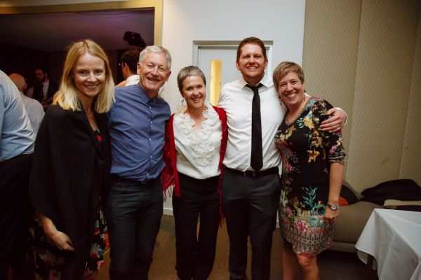 Clare and Emlyn's wedding day in Elwood, frame 346