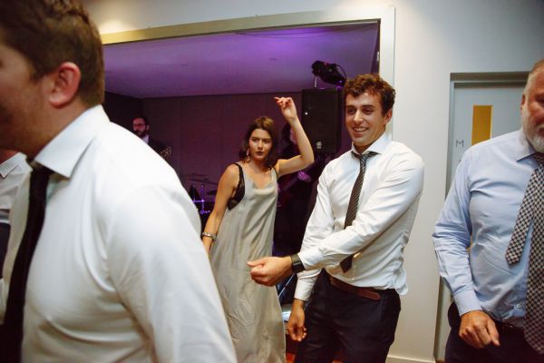Clare and Emlyn's wedding day in Elwood, frame 349