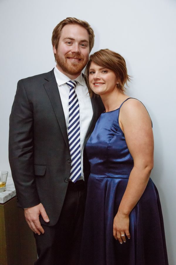Clare and Emlyn's wedding day in Elwood, frame 358