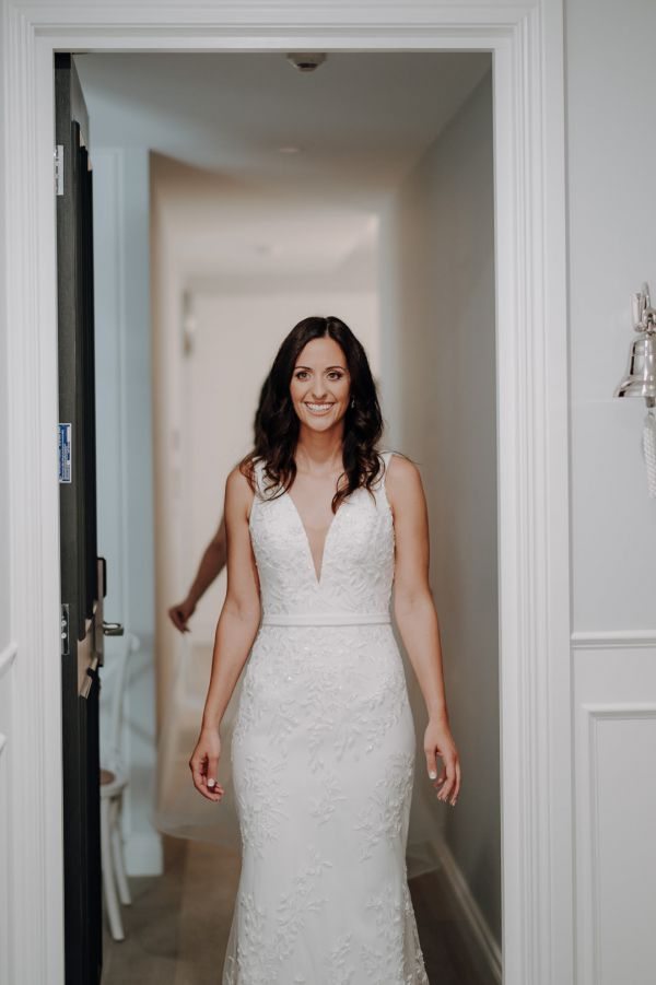Arielle and Darran's wedding day in Beaumaris, frame 007