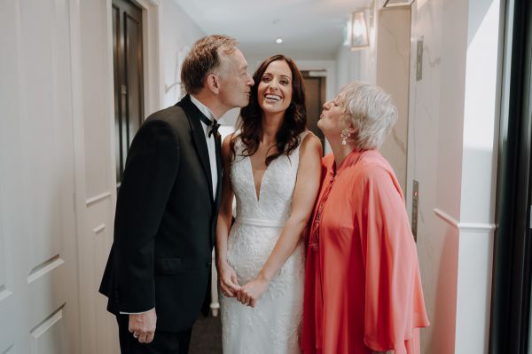 Arielle and Darran's wedding day in Beaumaris, frame 010