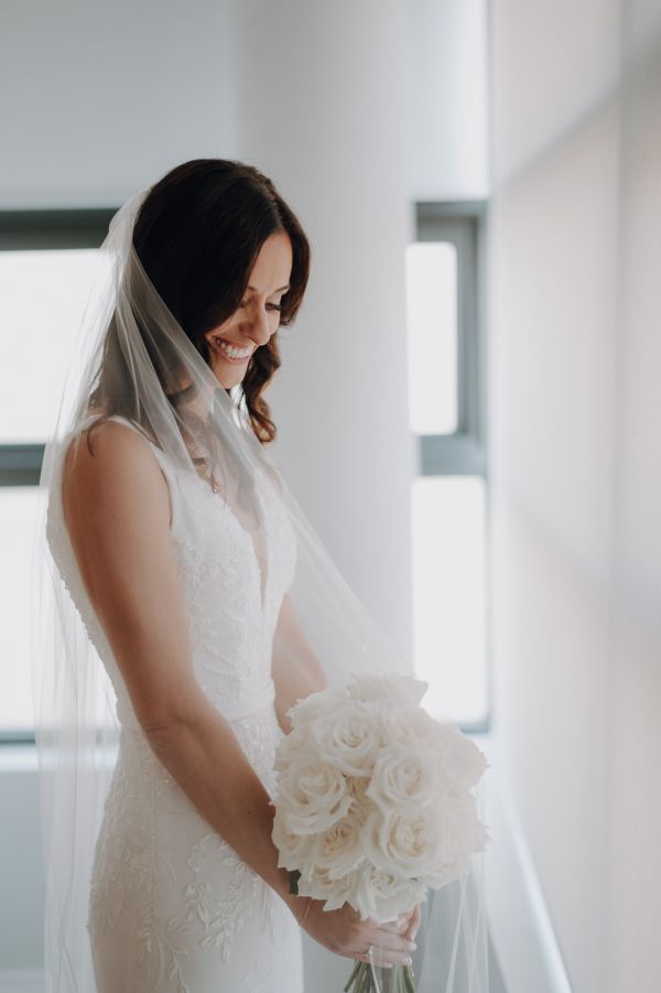 Arielle and Darran's wedding day in Beaumaris, frame 013