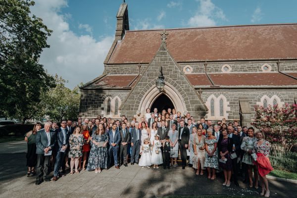 Arielle and Darran's wedding day in Beaumaris, frame 028