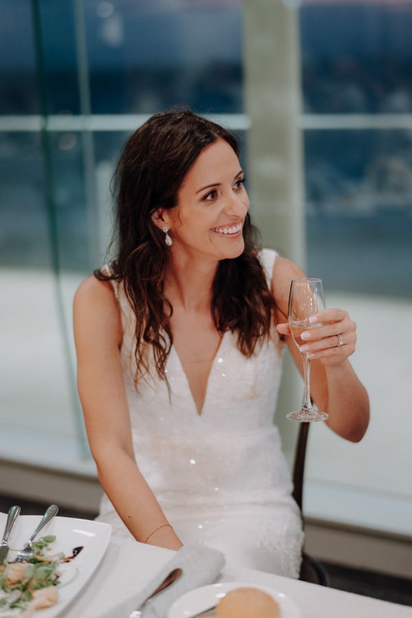 Arielle and Darran's wedding day in Beaumaris, frame 055