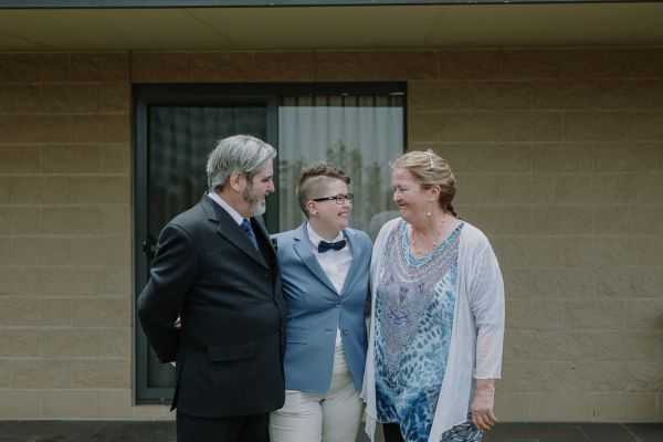 Ruth and Chelsea's wedding day in Point Cook, frame 043