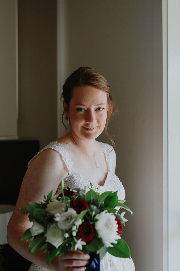 Ruth and Chelsea's wedding day in Point Cook, frame 070