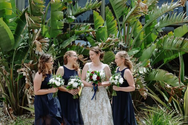 Ruth and Chelsea's wedding day in Point Cook, frame 079