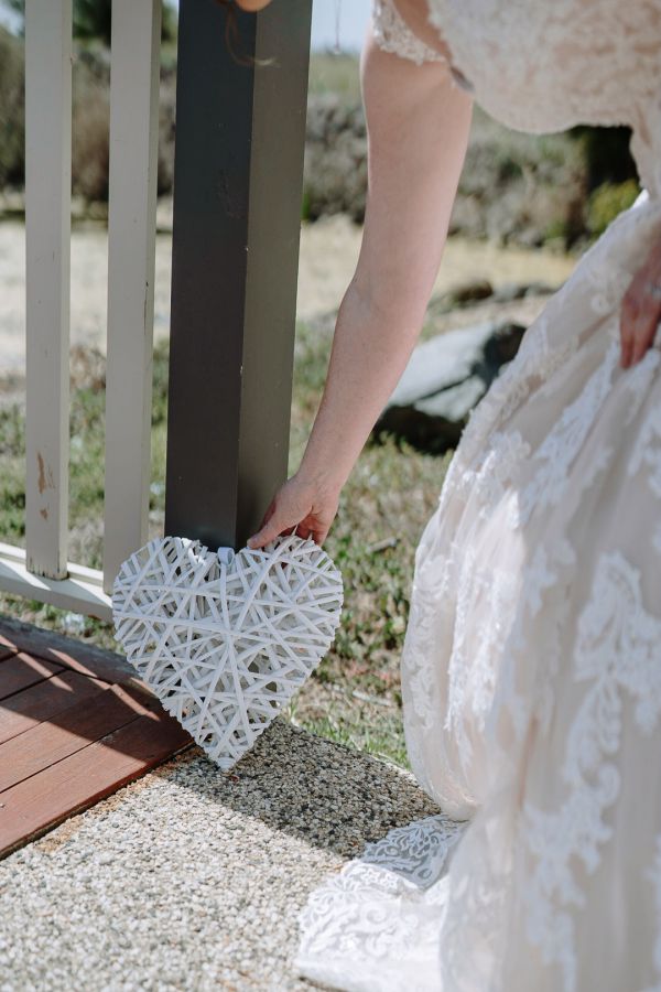 Ruth and Chelsea's wedding day in Point Cook, frame 109