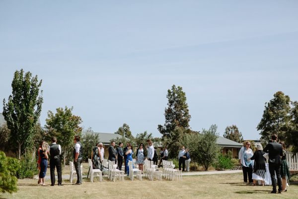 Ruth and Chelsea's wedding day in Point Cook, frame 112