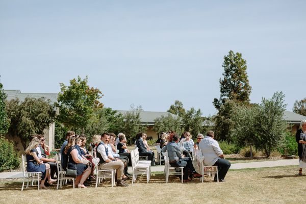 Ruth and Chelsea's wedding day in Point Cook, frame 118