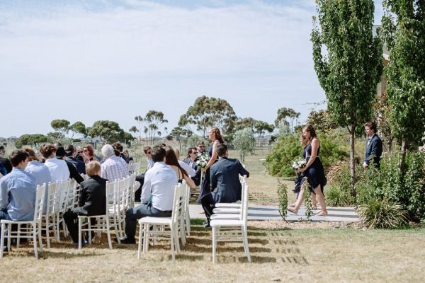 Ruth and Chelsea's wedding day in Point Cook, frame 121