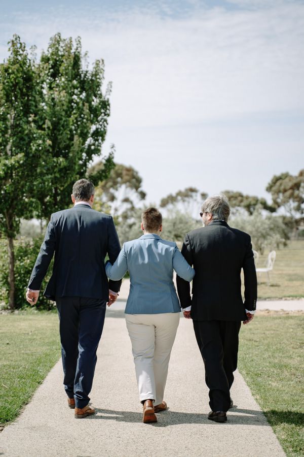 Ruth and Chelsea's wedding day in Point Cook, frame 124