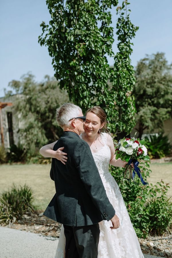 Ruth and Chelsea's wedding day in Point Cook, frame 133
