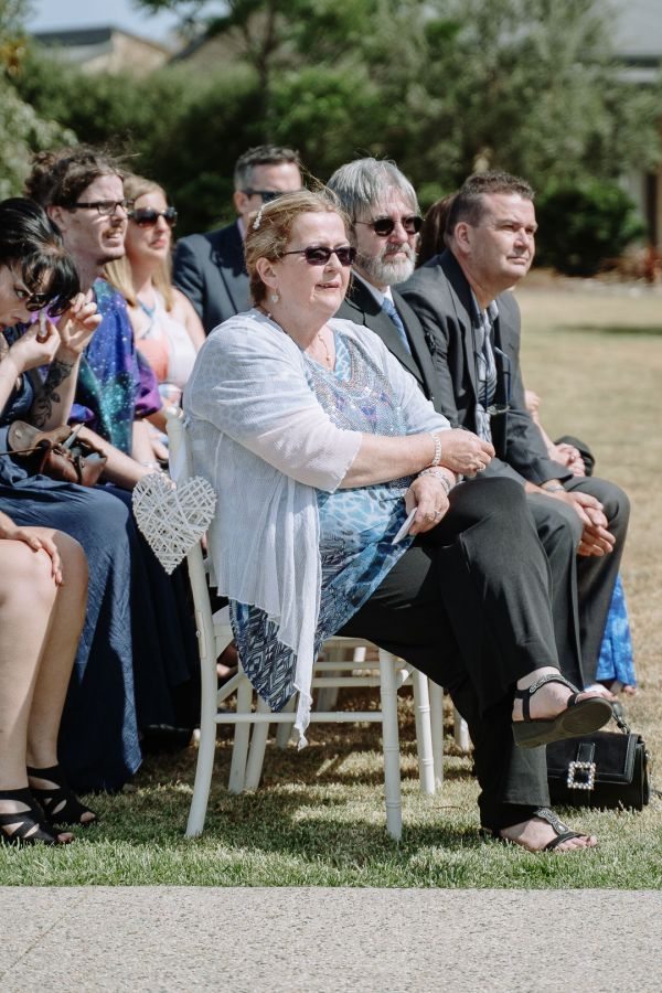 Ruth and Chelsea's wedding day in Point Cook, frame 142