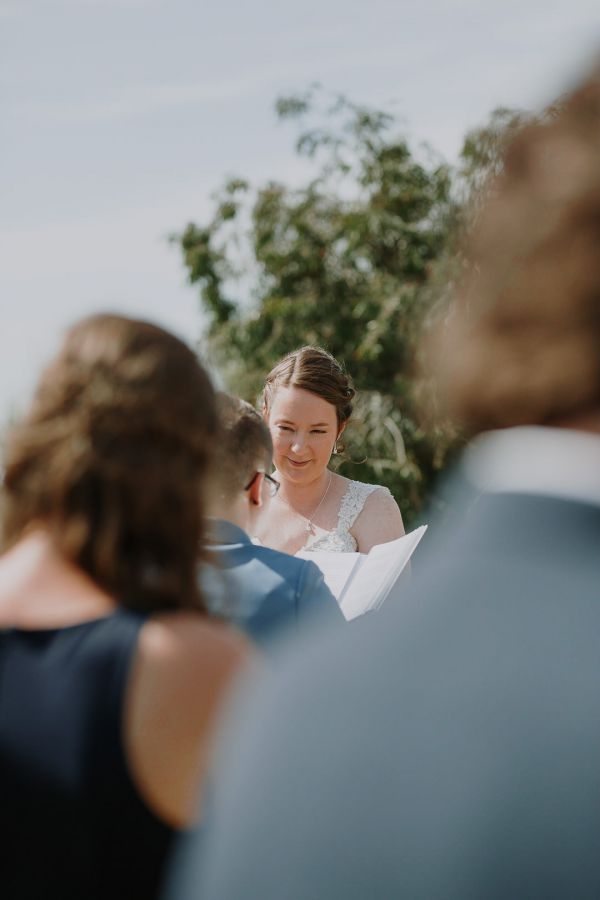 Ruth and Chelsea's wedding day in Point Cook, frame 169